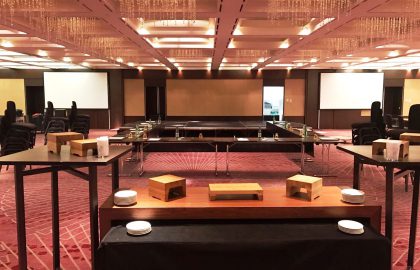 Soirée futuriste au Kempinski ce jeudi pour SOS Médecins
