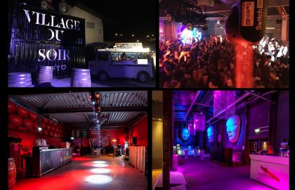 Soirée CFF au Village du Soir
