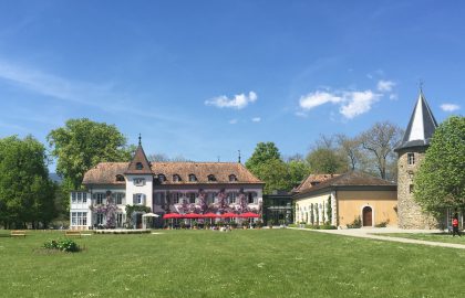 La fête au château