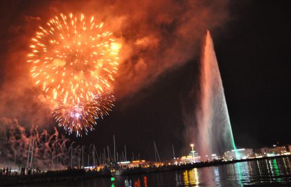 Genève à la fête du 3 au 13 aout
