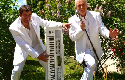 Ambiance garantie ce soir avec le Live Band Calypso