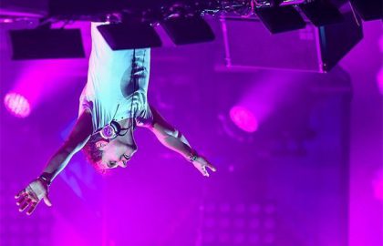 Exploit du célèbre DJ Armin Van Buuren