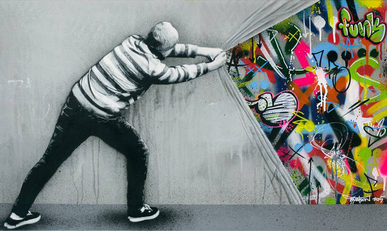 Un événement sur le thème du Street Art à la Cité du Temps