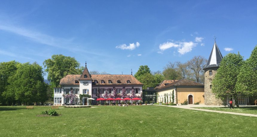 La fête au château