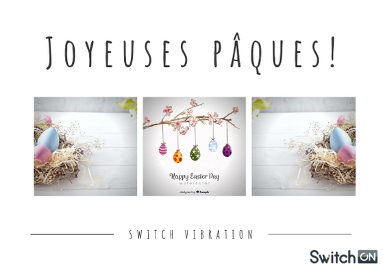 Joyeuses Pâques !